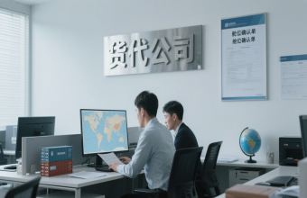 從港口到倉庫，貨代公司把物流鏈條 “織” 成了無縫的網(wǎng)