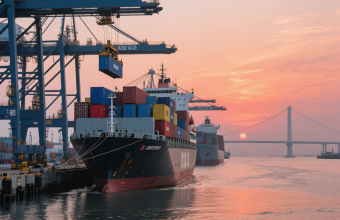 別讓集裝箱在海上 “迷路”！國(guó)際海運(yùn)的順暢全靠這些 “幕后協(xié)調(diào)員”